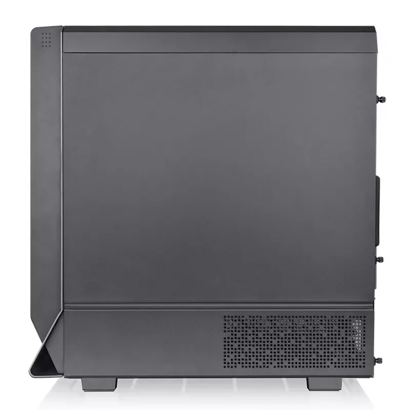 Thermaltake Ceres 500 TG ARGB caixa de PC Midi Tower, E-ATX, vidro temperado, 3 ventoinhas ARGB de 140 mm frontais, USB-C, preta
