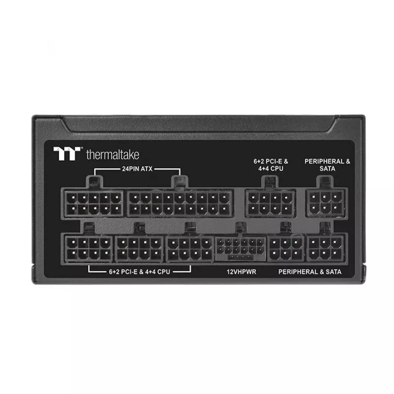 Fonte de alimentação THERMALTAKE - Toughpower SFX 1000W Gold - TT Premium Edition