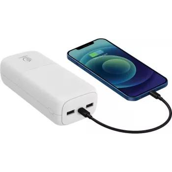 Carregador portátil Powerbank P30 30.000 mAh