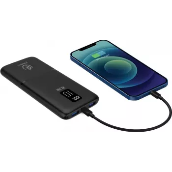 Powerbank portátil P10 LCDPD 10.000 mAh