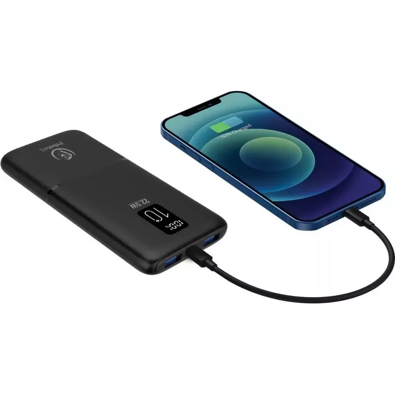 Powerbank portátil P10 LCDPD 10.000 mAh