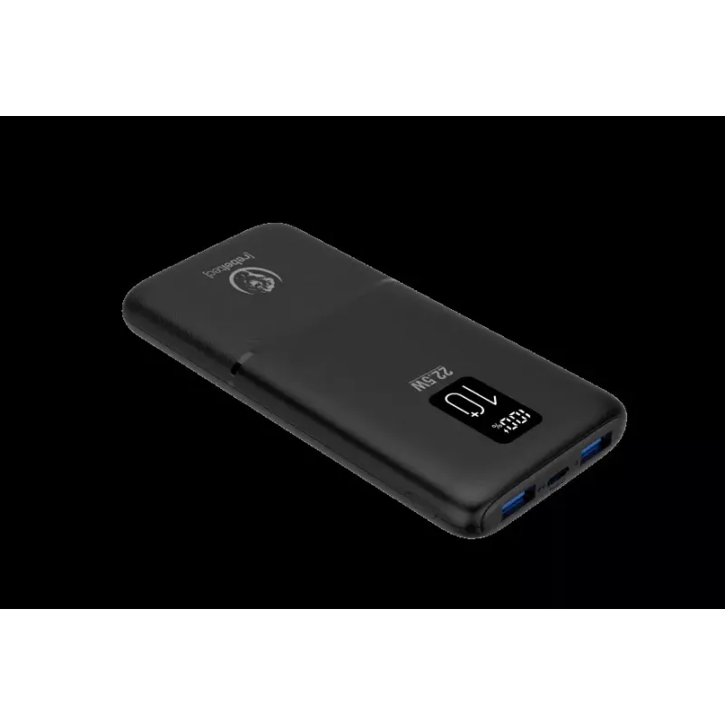 Powerbank portátil P10 LCDPD 10.000 mAh