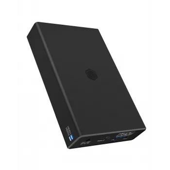 Caixa RAID ICY BOX para 2x HDD/SSD USB 3.2 Gen 2 Type-C® / Type-A interface