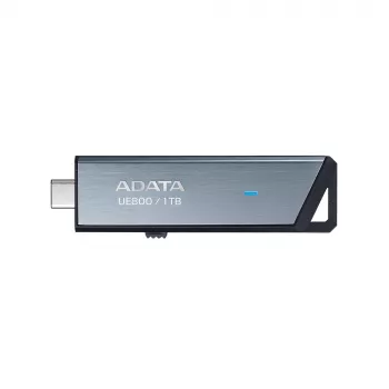 Pen USB ADATA UE800 1 TB USB Type-C 3.2 Gen 2 (3.1 Gen 2) prateado