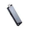 Pen USB ADATA UE800 1 TB USB Type-C 3.2 Gen 2 (3.1 Gen 2) prateado