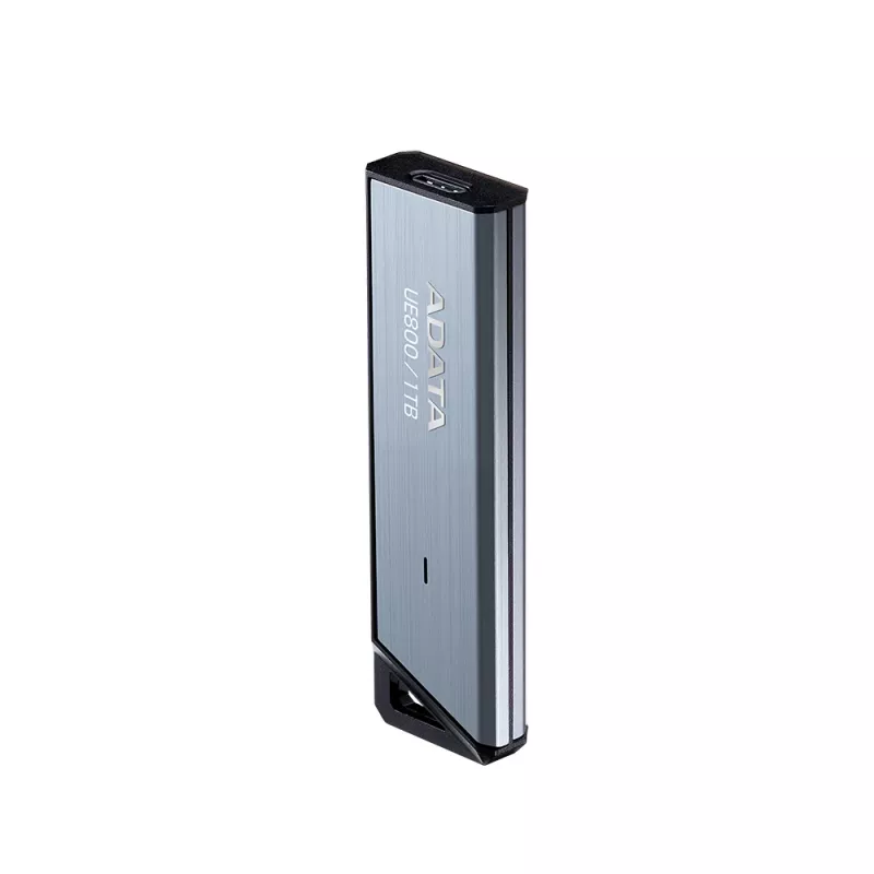 Pen USB ADATA UE800 1 TB USB Type-C 3.2 Gen 2 (3.1 Gen 2) prateado