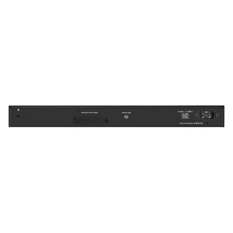 Comutador de rede D-Link DGS-3130-30PS/E Gerido L3 Gigabit Ethernet (10/100/1000) Power over Ethernet (PoE) cinzento
