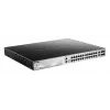 Comutador de rede D-Link DGS-3130-30PS/E Gerido L3 Gigabit Ethernet (10/100/1000) Power over Ethernet (PoE) cinzento