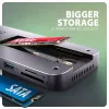 Axagon HMC-12GM2, Hub USB 10Gbps, 3x USB-A, USB-C, HDMI, DP, RJ-45, M.2, SD/mSD, Áudio, PD