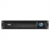 APC Smart-UPS C, Line-Interactive, 2000VA, Rackmount 2U, 230V, 6x tomadas IEC C13, comunicação USB e série, AVR, LCD gráfico