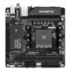 Placa-mãe GIGABYTE A520I AC - Suporta CPUs AMD Ryzen 5000 Series AM4, VRM digital de 6 fases, até 5300MHz DDR4 (OC), 1xPCIe 3.0 M.2, WLAN, GbE LAN, USB 3.2 Gen1