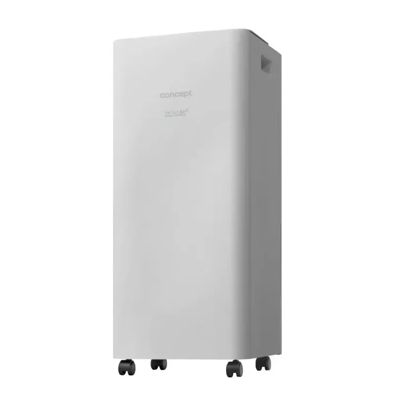 Desumidificador Concept Solution OV2220 — depósito de 3,5 l, 2 velocidades, 320 W, 45 dB, branco