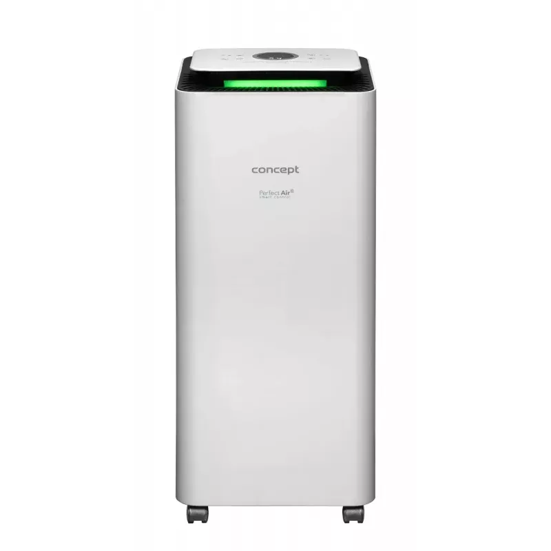 Desumidificador Concept Solution OV2220 — depósito de 3,5 l, 2 velocidades, 320 W, 45 dB, branco
