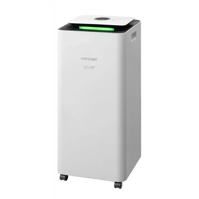 Desumidificador Concept Solution OV2220 — depósito de 3,5 l, 2 velocidades, 320 W, 45 dB, branco