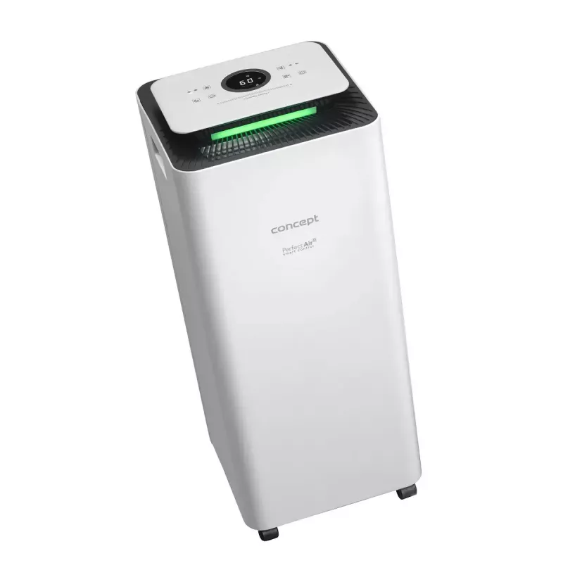 Desumidificador Concept Solution OV2220 — depósito de 3,5 l, 2 velocidades, 320 W, 45 dB, branco