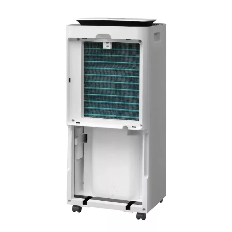 Desumidificador Concept Solution OV2220 — depósito de 3,5 l, 2 velocidades, 320 W, 45 dB, branco