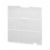 Desumidificador Concept Solution OV2220 — depósito de 3,5 l, 2 velocidades, 320 W, 45 dB, branco