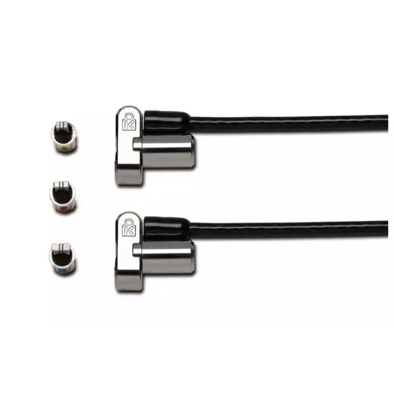 Cabo de segurança Kensington Universal 3-in-1 Keyed com Twin Lockheads
