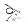 Cabo de segurança Kensington Universal 3-in-1 Keyed com Twin Lockheads
