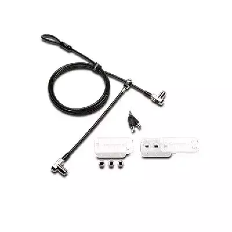 Cabo de segurança Kensington Universal 3-in-1 Keyed com Twin Lockheads
