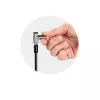Cabo de segurança Kensington Universal 3-in-1 Keyed com Twin Lockheads