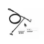 Cabo de segurança Kensington Universal 3-in-1 Keyed com Twin Lockheads