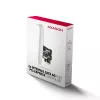 Adaptador SATA interno Axagon PCES-SJ2 PCIe 2 Gbit/s preto