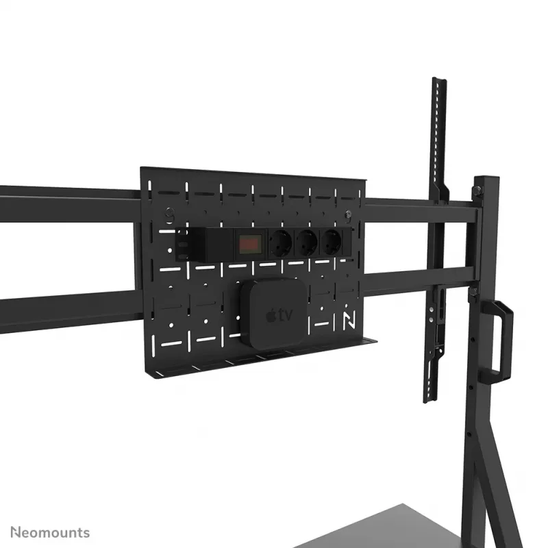 Suporte de TV móvel Neomounts FL50-525BL1 55-86 polegadas - instalação rápida - TÜV