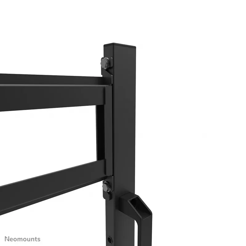 Suporte de TV móvel Neomounts FL50-525BL1 55-86 polegadas - instalação rápida - TÜV