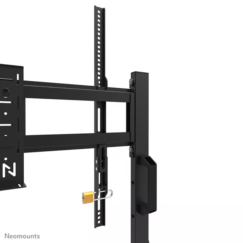 Suporte de TV móvel Neomounts FL50-525BL1 55-86 polegadas - instalação rápida - TÜV