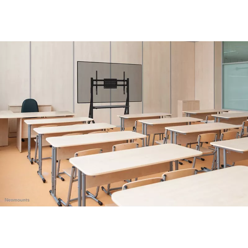 Suporte de TV móvel Neomounts FL50-525BL1 55-86 polegadas - instalação rápida - TÜV