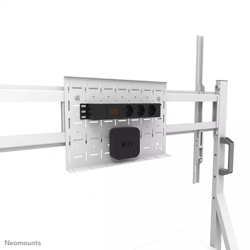 Suporte de TV móvel Neomounts FL50-525WH1 55-86 polegadas - montagem rápida - TÜV