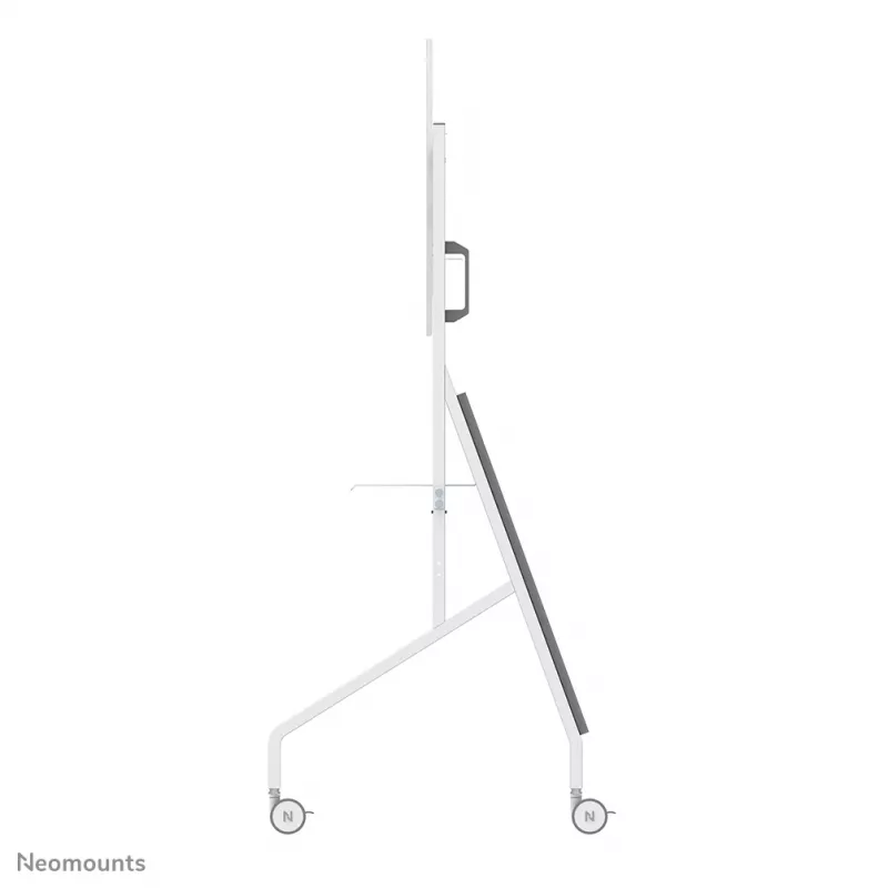 Suporte de TV móvel Neomounts FL50-525WH1 55-86 polegadas - montagem rápida - TÜV