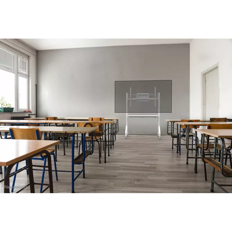 Suporte de TV móvel Neomounts FL50-525WH1 55-86 polegadas - montagem rápida - TÜV