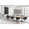 Suporte de TV móvel Neomounts FL50-525WH1 55-86 polegadas - montagem rápida - TÜV