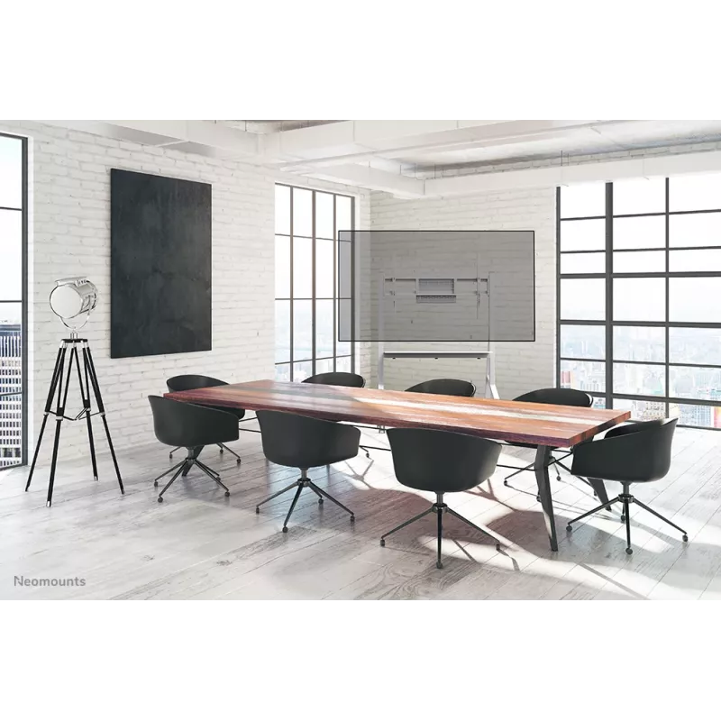 Suporte de TV móvel Neomounts FL50-525WH1 55-86 polegadas - montagem rápida - TÜV