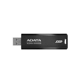Pen drive ADATA SC610 2 TB Sleeve USB Type-A 3.2 Gen 2, 550 MB/s leitura, 500 MB/s escrita, preto
