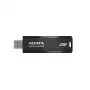ADATA SC610 SSD externo de 2 TB, USB 3.2 Gen 2, 550/500 MB/s, preto