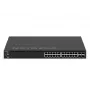NETGEAR GSM4328-100AJS Managed L3 Gigabit Ethernet (10/100/1000) Power over Ethernet (PoE) 1U preto