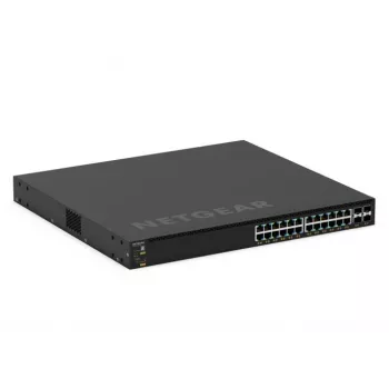 NETGEAR GSM4328-100AJS Managed L3 Gigabit Ethernet (10/100/1000) Power over Ethernet (PoE) 1U preto