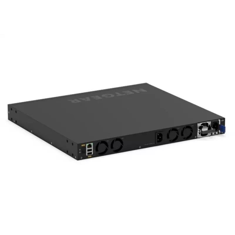 NETGEAR GSM4328-100AJS Managed L3 Gigabit Ethernet (10/100/1000) Power over Ethernet (PoE) 1U preto