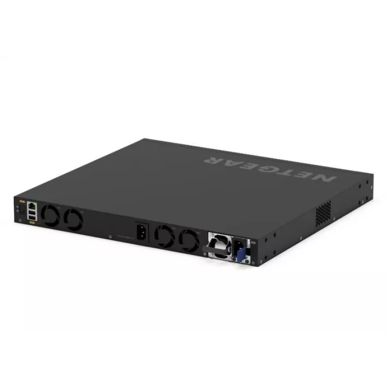 NETGEAR GSM4328-100AJS Managed L3 Gigabit Ethernet (10/100/1000) Power over Ethernet (PoE) 1U preto