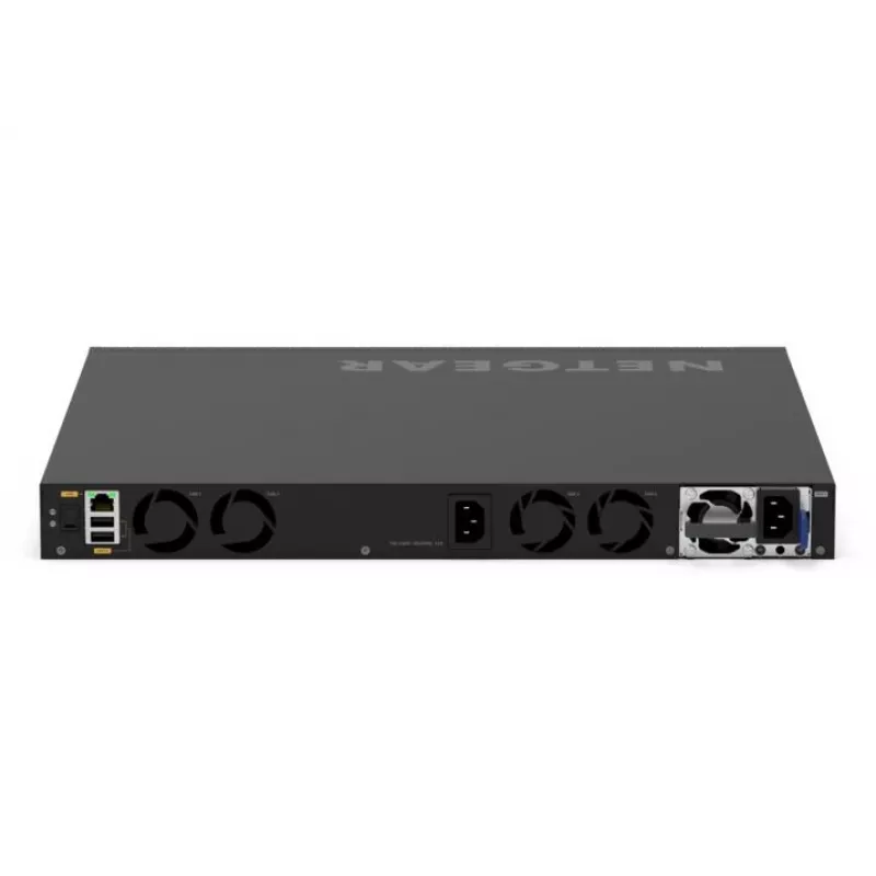 NETGEAR GSM4328-100AJS Managed L3 Gigabit Ethernet (10/100/1000) Power over Ethernet (PoE) 1U preto