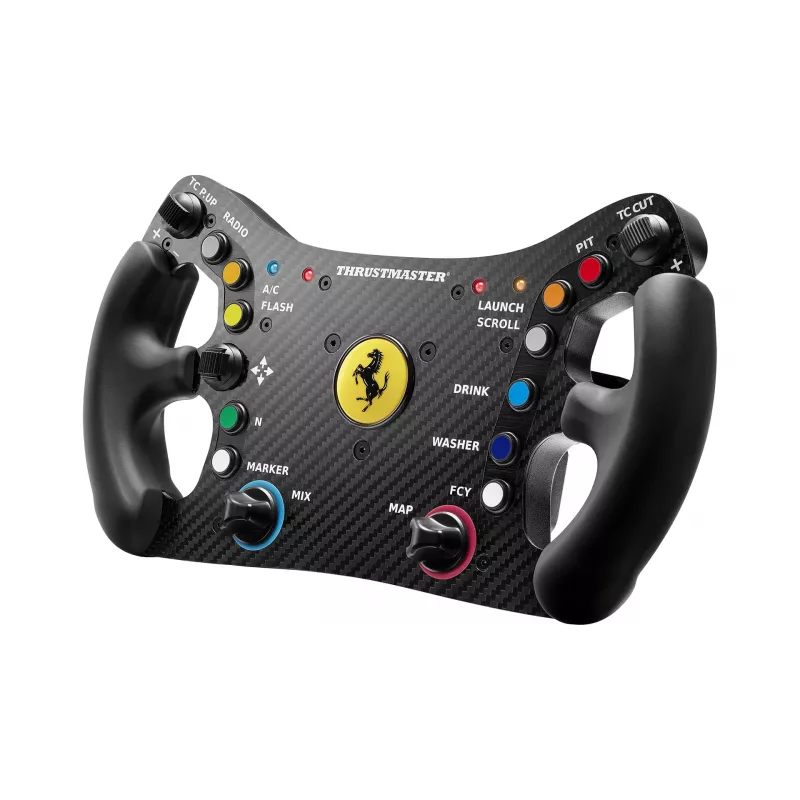Thrustmaster Ferrari 488 GT3 preto volante Analógico / Digital PC