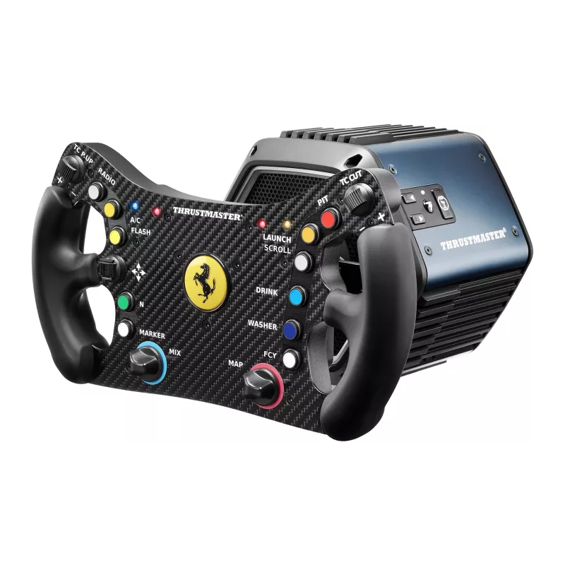 Thrustmaster Ferrari 488 GT3 preto volante Analógico / Digital PC