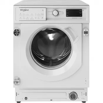 Máquina de lavar roupa Whirlpool BI WMWG 81485 PL de carregamento frontal 8 kg 1351 rpm branco