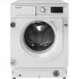Whirlpool BI WMWG 81485 PL máquina de lavar roupa de encastrar, carga frontal, 8 kg, 14 programas, classe energética B, branca