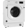 Whirlpool BI WMWG 81485 PL máquina de lavar roupa de encastrar, carga frontal, 8 kg, 14 programas, classe energética B, branca