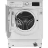 Whirlpool BI WMWG 81485 PL máquina de lavar roupa de encastrar, carga frontal, 8 kg, 14 programas, classe energética B, branca
