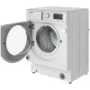Whirlpool BI WMWG 81485 PL máquina de lavar roupa de encastrar, carga frontal, 8 kg, 14 programas, classe energética B, branca